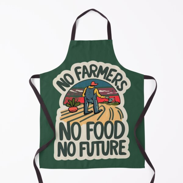 Item preview, Farmer Protest No Farmers No Food No Future 4 designed and sold by Psycho-Crazy.