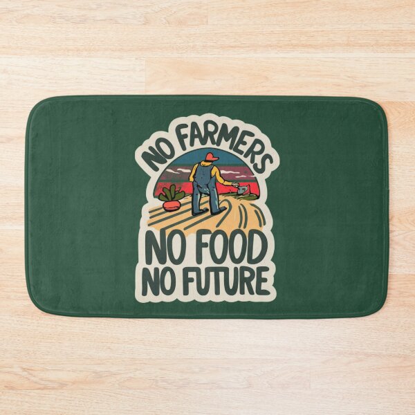 Item preview, Farmer Protest No Farmers No Food No Future 4 designed and sold by Psycho-Crazy.