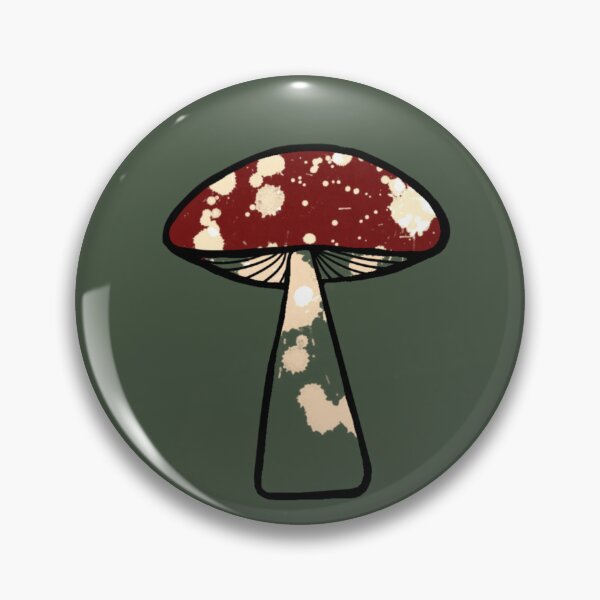 Item preview, splashed mushroom. designed and sold by IchthyosaurArt.