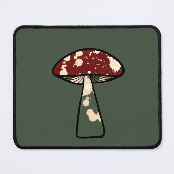 Item preview, splashed mushroom. designed and sold by IchthyosaurArt.