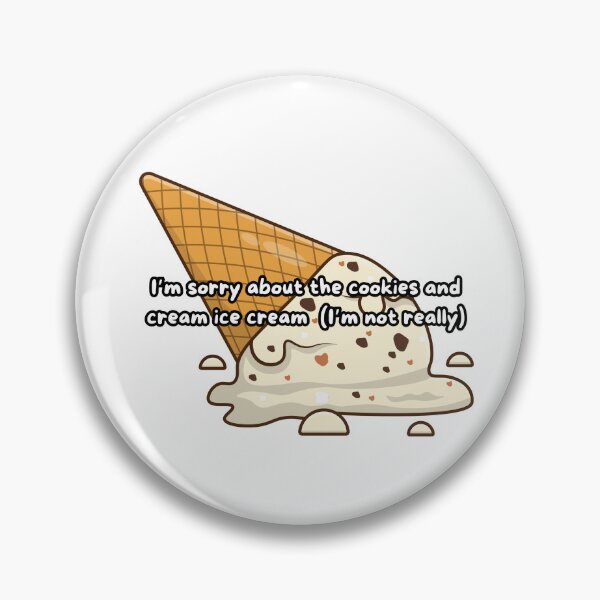 Item preview, Cookies and Cream Ice Cream - Butcher and Blackbird Trigger Warning designed and sold by Rosiesullie.