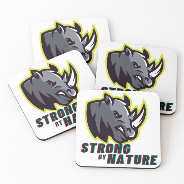 Item preview, Strong by Nature - Rhino designed and sold by nal-projects.