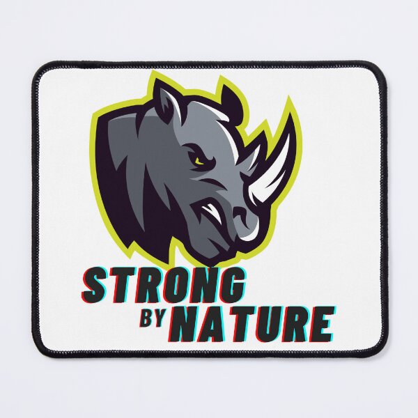 Item preview, Strong by Nature - Rhino designed and sold by nal-projects.