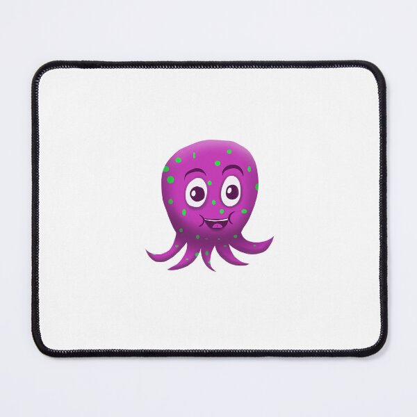 Item preview, Small purple squid designed and sold by VauKaArtShop.
