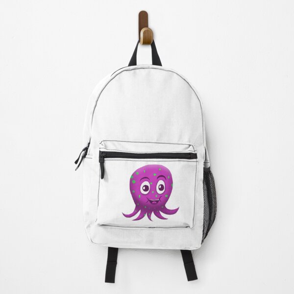 Item preview, Small purple squid designed and sold by VauKaArtShop.
