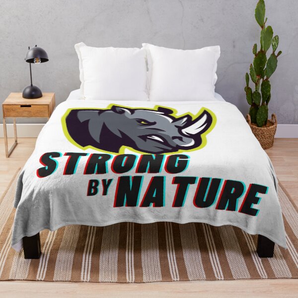 Item preview, Strong by Nature - Rhino designed and sold by nal-projects.