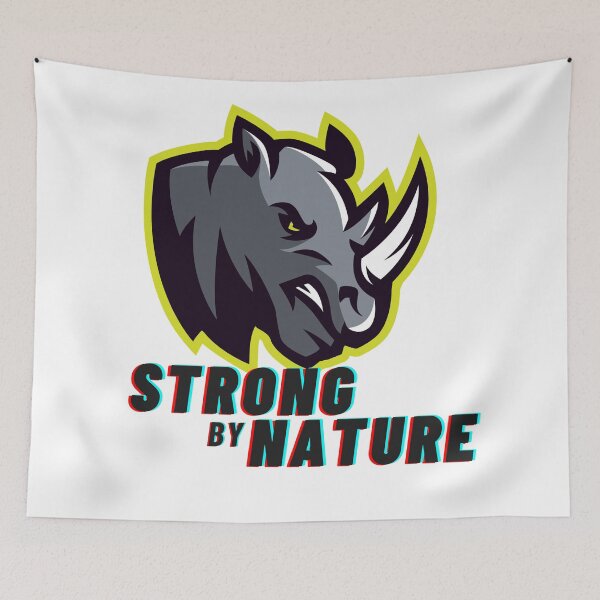 Item preview, Strong by Nature - Rhino designed and sold by nal-projects.