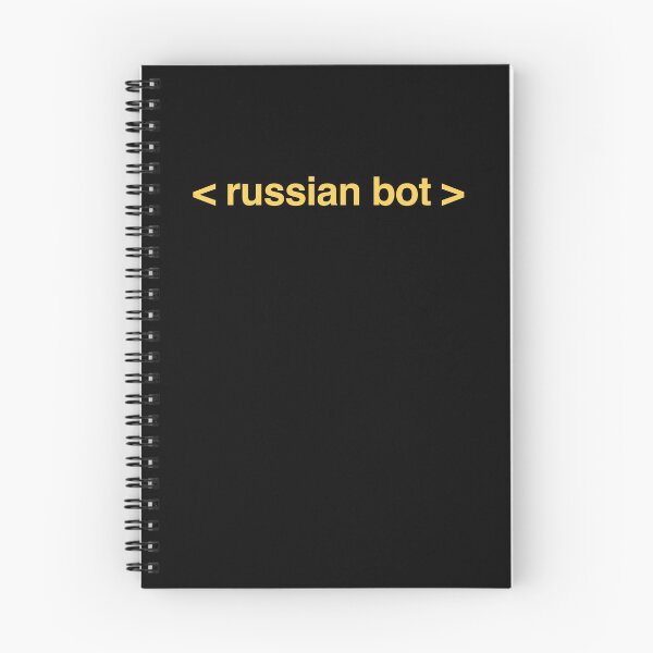 Item preview, Funny Russian Bot / Internet Troll designed and sold by Jam Jar.
