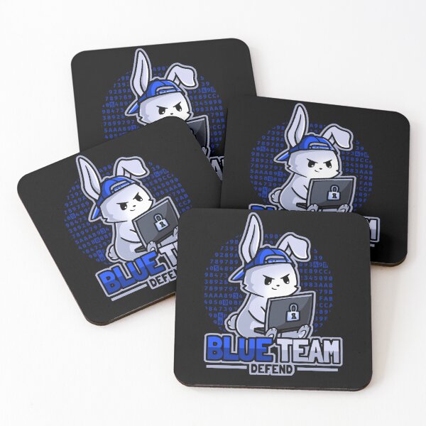 Item preview, Blue Team Member Cybersecurity - IT Security designed and sold by Nerd Shizzle.