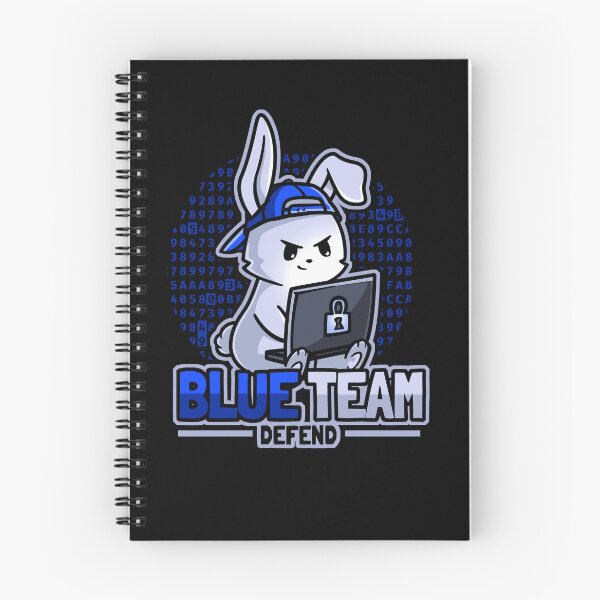 Item preview, Blue Team Member Cybersecurity - IT Security designed and sold by Nerd Shizzle.