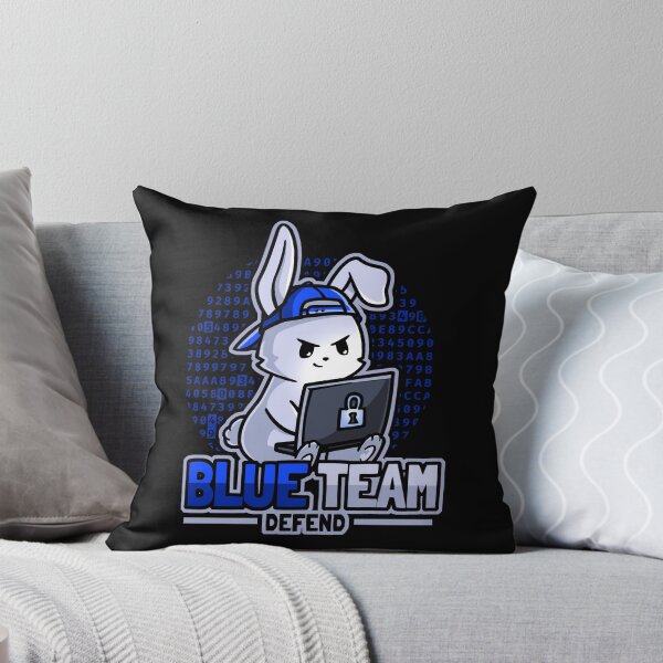 Item preview, Blue Team Member Cybersecurity - IT Security designed and sold by Nerd Shizzle.