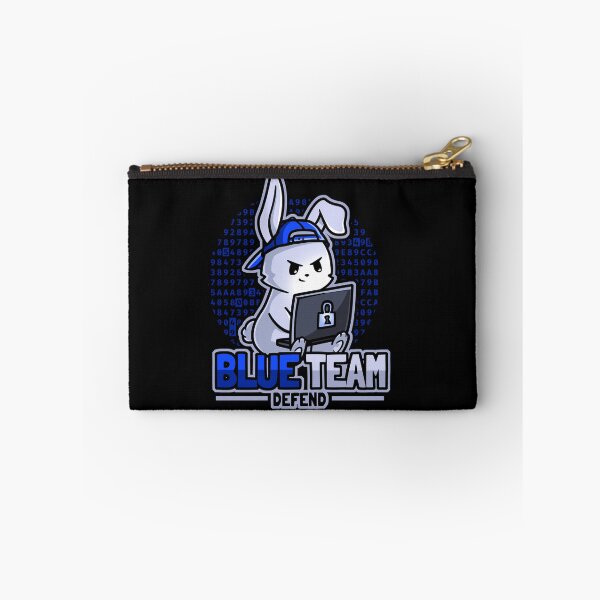 Item preview, Blue Team Member Cybersecurity - IT Security designed and sold by Nerd Shizzle.