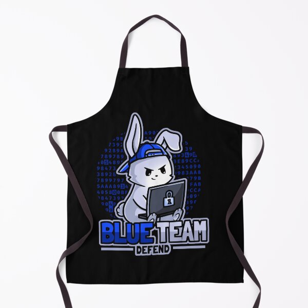 Item preview, Blue Team Member Cybersecurity - IT Security designed and sold by Nerd Shizzle.