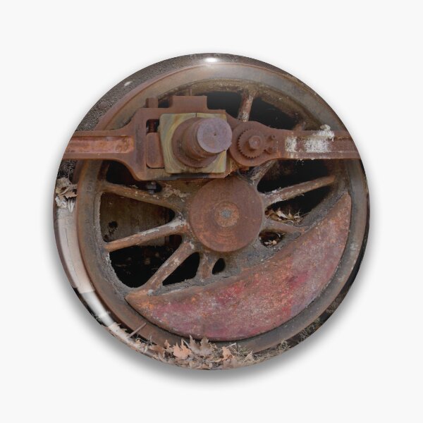 Item preview, Abandoned steam loco designed and sold by Random Railways.