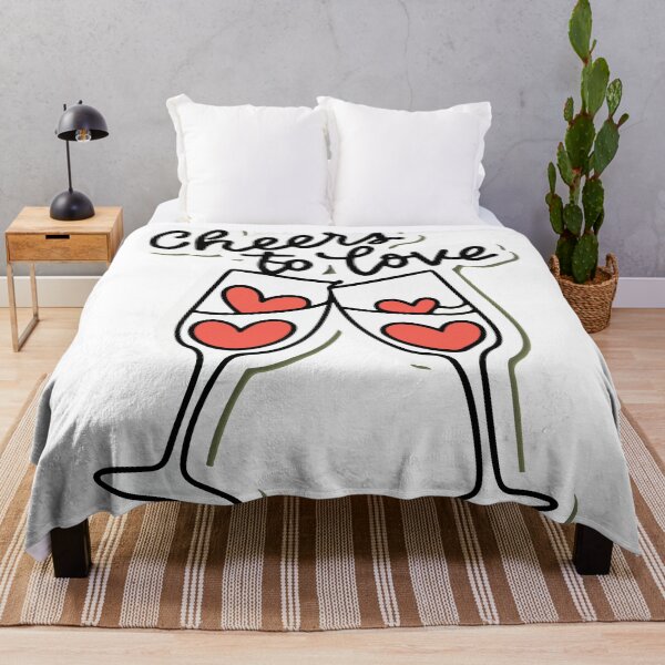 Item preview, Cheers to Love Prosecco Glasses designed and sold by NiftyWrx.