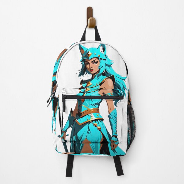 Item preview, Turquoise Rebel, Warrior Wolf Queen designed and sold by filusattila.