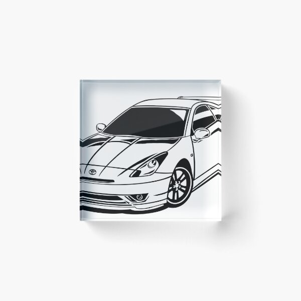 Item preview, Toyota Célica designed and sold by nastia99tiu.
