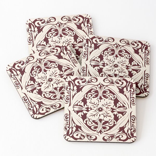 Item preview, Flower Square Ornament designed and sold by TriForceDesign.