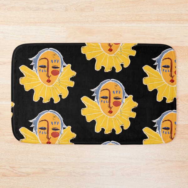 Item preview, Yellow circus clown designed and sold by Graphic-Berry.