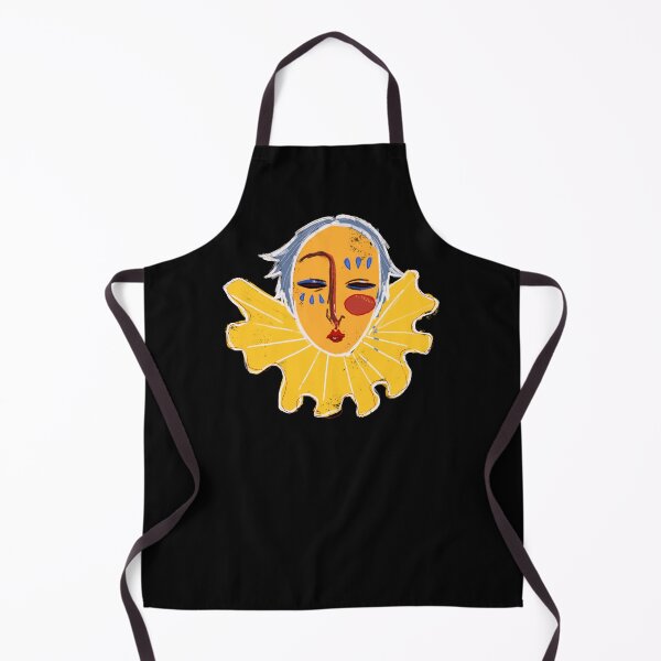 Item preview, Yellow circus clown designed and sold by Graphic-Berry.