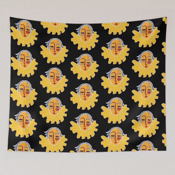 Item preview, Yellow circus clown designed and sold by Graphic-Berry.