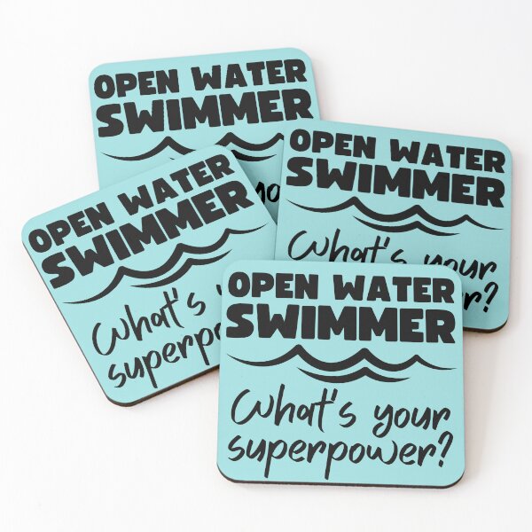 Item preview, Open water swimmer designed and sold by EvergreenWhimsy.