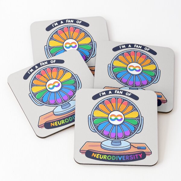 Item preview, I'm a fan of Neurodiversity designed and sold by Vkinsify.