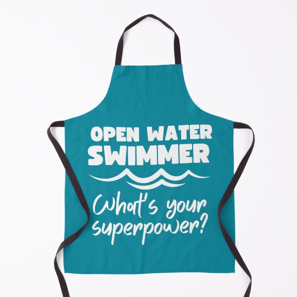 Item preview, Open water swimmer designed and sold by EvergreenWhimsy.
