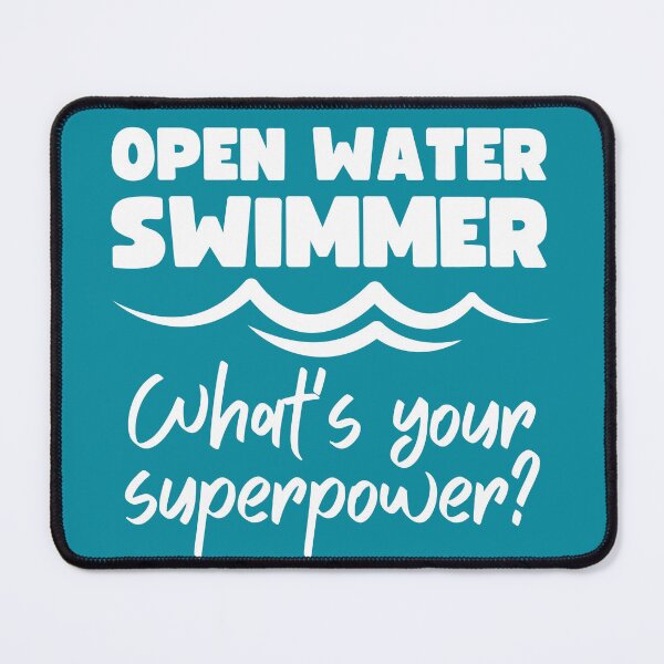 Item preview, Open water swimmer designed and sold by EvergreenWhimsy.