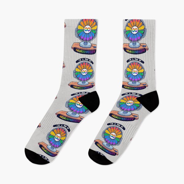 Item preview, I'm a fan of Neurodiversity designed and sold by Vkinsify.