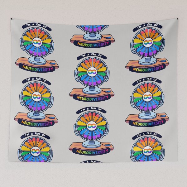 Item preview, I'm a fan of Neurodiversity designed and sold by Vkinsify.