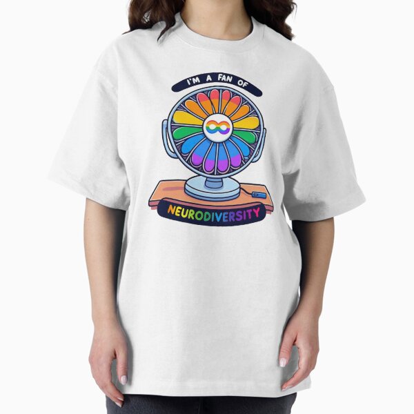 Item preview, I'm a fan of Neurodiversity designed and sold by Vkinsify.
