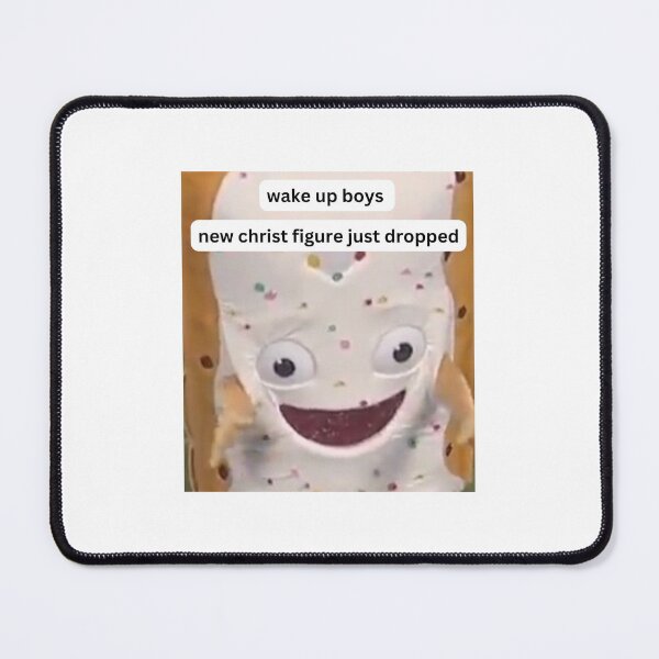 Item preview, pop tart bowl mascot christ figure  designed and sold by celah32.