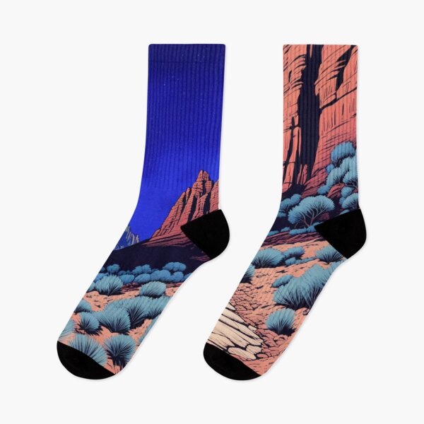 Item preview, Zion Night View with Path designed and sold by Secondearth.