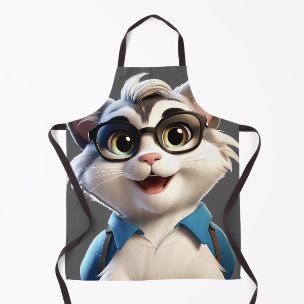 Item preview, Smart Cat With Glasses designed and sold by neworionsOrions.
