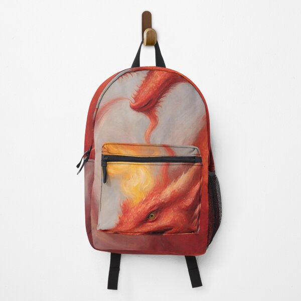 Item preview, red giant fire breathing dragon designed and sold by ohsopurposeless.