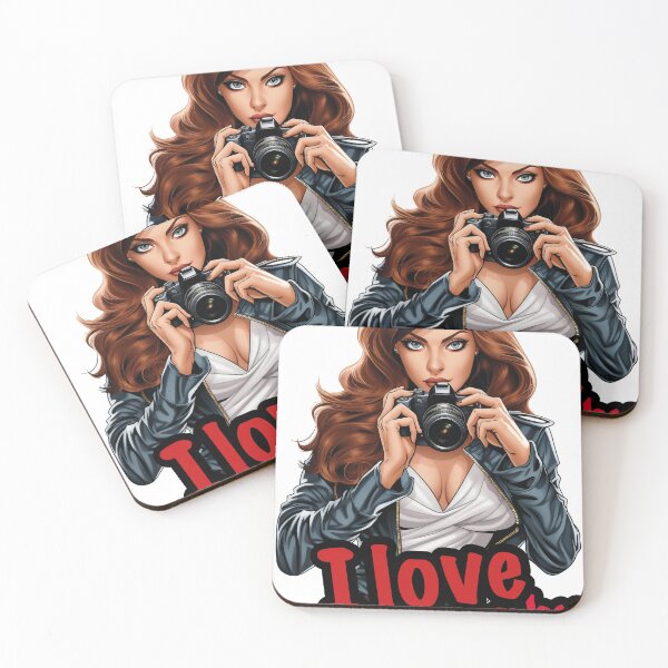 Item preview, I love photography designed and sold by javierparra.