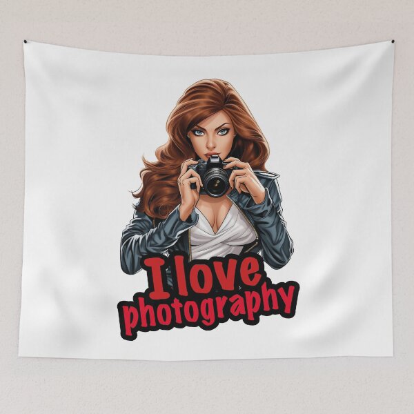Item preview, I love photography designed and sold by javierparra.