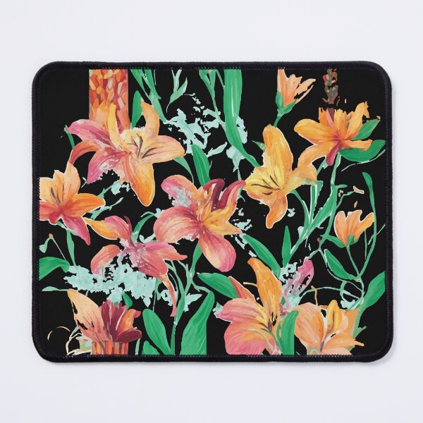 Item preview, Lilies in Bloom: A Symphony of Grace and Purity designed and sold by paintnprint.