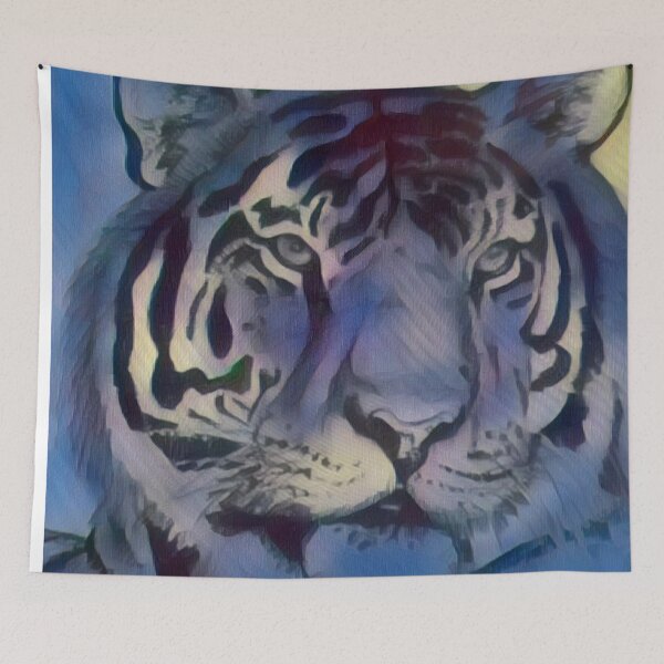Item preview, Tiger Portrait 2 designed and sold by MuddyGirl-86.