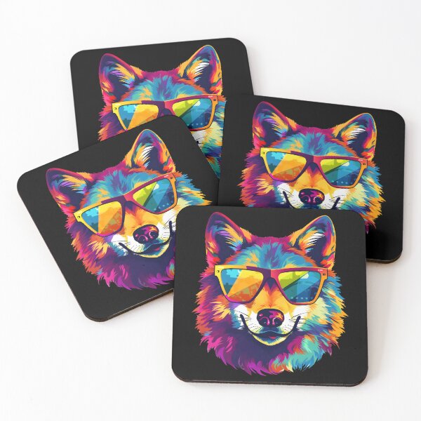 Item preview, Cool Wolf With Shades designed and sold by Leonardo Palumbo.