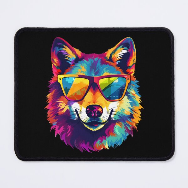Item preview, Cool Wolf With Shades designed and sold by Leonardo Palumbo.