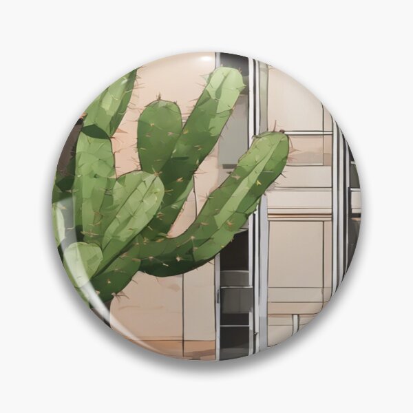 Item preview, Cacti Adorning the Exterior designed and sold by PetalPerfection.