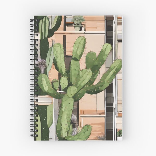 Item preview, Cacti Adorning the Exterior designed and sold by PetalPerfection.