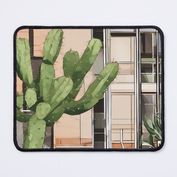 Item preview, Cacti Adorning the Exterior designed and sold by PetalPerfection.