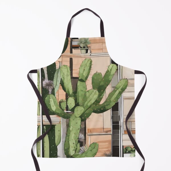 Item preview, Cacti Adorning the Exterior designed and sold by PetalPerfection.