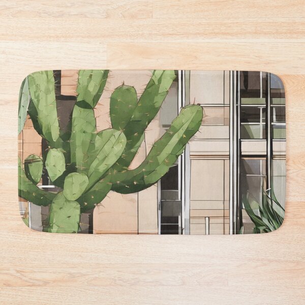 Item preview, Cacti Adorning the Exterior designed and sold by PetalPerfection.