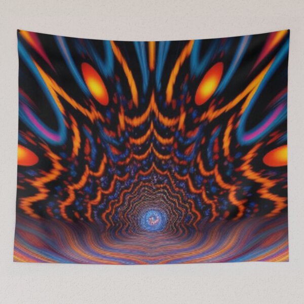 Item preview, Vintage Classic Abstract Colorful Art designed and sold by TheDarkWardrobe.