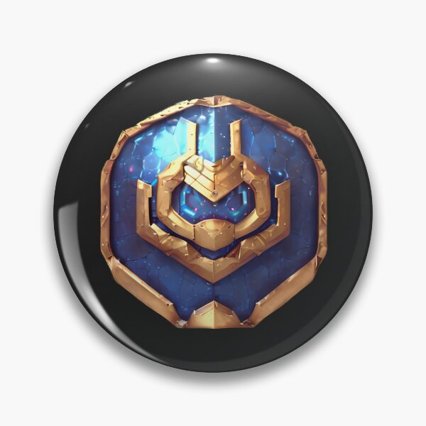 Item preview, Fantasy Warrior Shield "Resolute Champion's Shield" designed and sold by Chubuter.