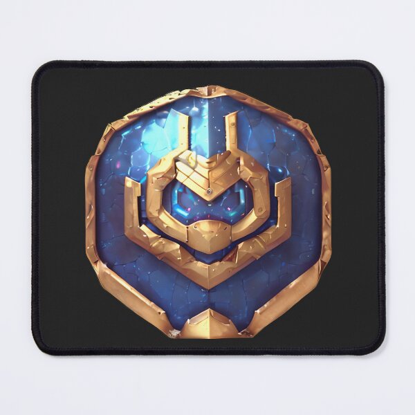 Item preview, Fantasy Warrior Shield "Resolute Champion's Shield" designed and sold by Chubuter.
